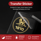 Pegatinas Personalizadas – PVC, Papel, Lámina Plateada, Pegatinas de Transferencia y Más