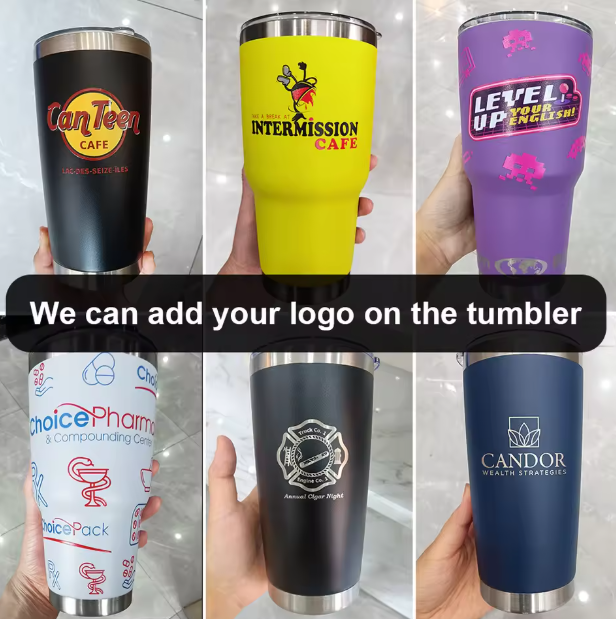 Factory Wholesale 20oz Vacuum Insulated Tumbler Metal Cups 304 Stainless Steel Water Bottle Manufacturing Beer Mug