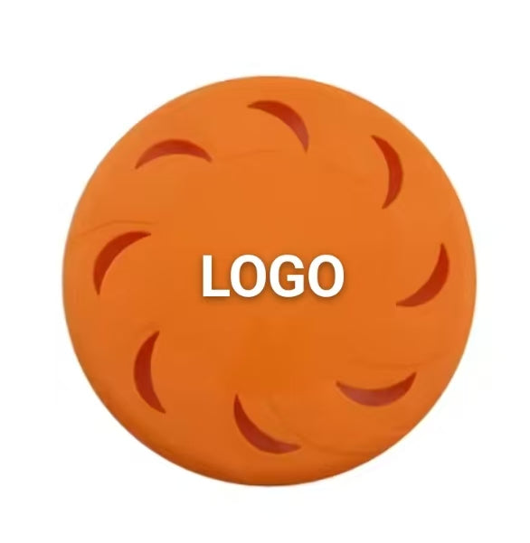 Custom Outdoor Plastic Flying Disc Toy with Custom Logo