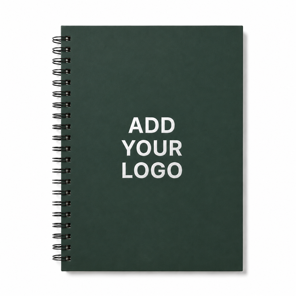 Custom Logo Wire Bound Spiral Notebook – Personalized Journal & Planner