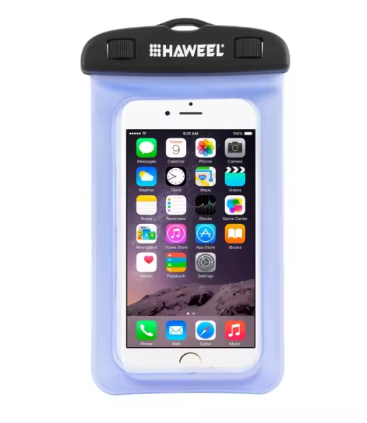 Custom Logo Sport-Style Waterproof Pouch Luxury Design with Wireless Charging Function PC Material Mobile Phone Bag