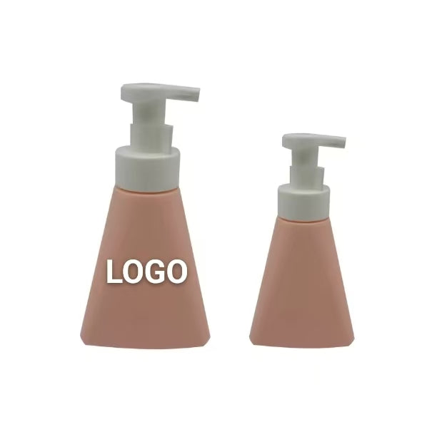 60ML 100ML Wholesale Customized Logo New Products Travel Plastic Pump Bottle for Bathroom