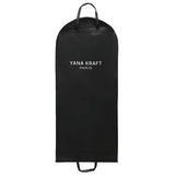 Custom Logo Zipper Garment Packaging Bags Non-Woven Suit Bags for Men