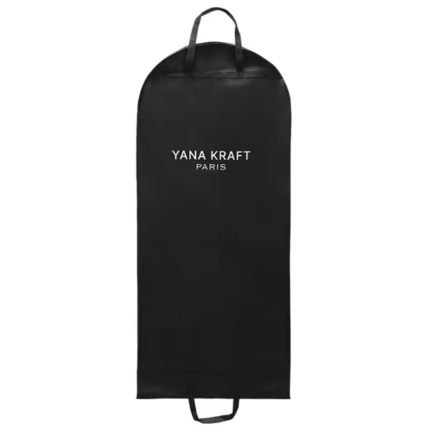 Custom Logo Zipper Garment Packaging Bags Non-Woven Suit Bags for Men