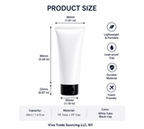 Custom 40g PE Plastic Cosmetic Tube | Empty Hand Cream Soft Squeeze Tube Packaging