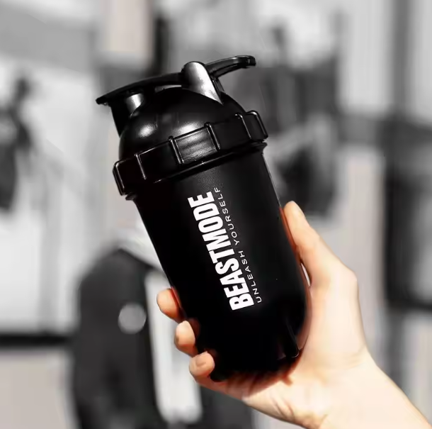 Custom Logo 20oz Shaker Bottle, BPA Free Portable Sport Cup for Gym & Fitness Wholesale