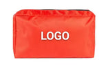 Customized Logo Waterproof Red Emergency Survival First-Aid Kit for Vehicles Roadside Assistance Survival Bag with Key Features