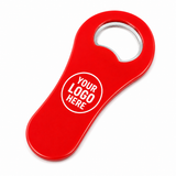 Custom Logo Bottle Opener | Personalized Printed Fridge Magnet Bottle Opener