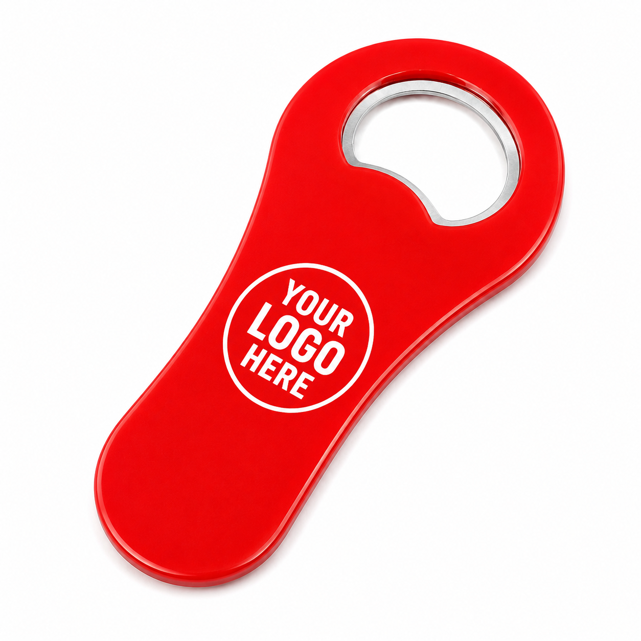 Custom Logo Bottle Opener | Personalized Printed Fridge Magnet Bottle Opener