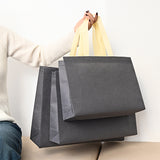 Custom Promotional Tote Bags Bulk Colorful Non-Woven Shopping Bags with Logo Printing