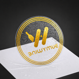 Pegatinas Personalizadas – PVC, Papel, Lámina Plateada, Pegatinas de Transferencia y Más