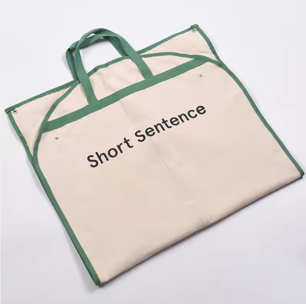 High Quality Reusable Thickened Coat Cover Dustproof Zipper Suit Bag Custom Logo Foldable Household Dust Cover for Garment