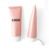 Pe Soft Tube 60ml Squeeze Empty Tubes for Skin Cream Custom Logo Tubes Plastic Gold Shiny Makeup Tools