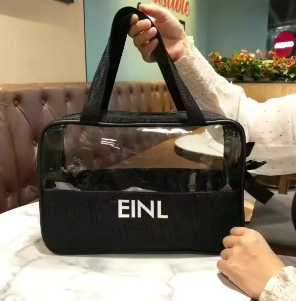 Organizador de bolsas de cosméticos de viaje de moda promocional personalizado con impresión de logotipo