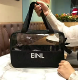 Organizador de bolsas de cosméticos de viaje de moda promocional personalizado con impresión de logotipo