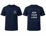 Wholesale Custom 100% Cotton T-Shirts with Logo – Professional Design, High-Quality Single Color & Full Color Printing