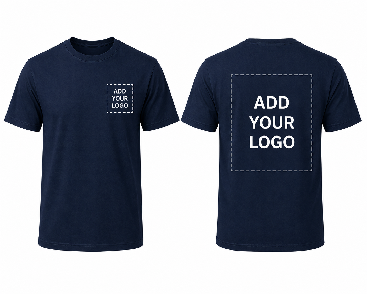 Wholesale Custom 100% Cotton T-Shirts with Logo – Professional Design, High-Quality Single Color & Full Color Printing