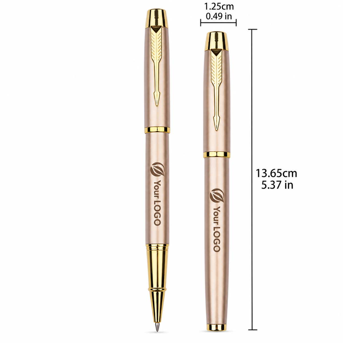 Premium Metal Business Pen with Custom Logo – Personalized Corporate Gift