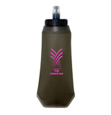 500ML Custom Running Foldable Collapsible Sport Soft Flask Drink Foldable Water Bottle for Hydration Pack  Running Vest