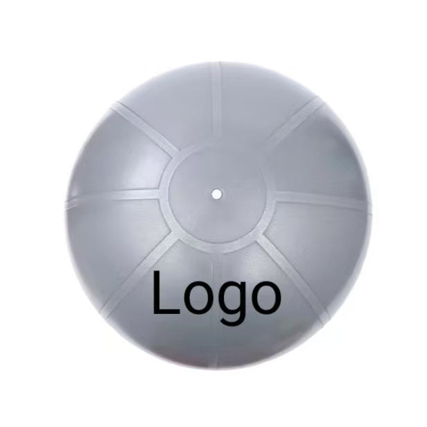 Customize Color and logo 16P Inflatable Pvc Watermelon Shape Yoga Ball for Gym Fitness Exercise