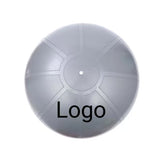 Customize Color and logo 16P Inflatable Pvc Watermelon Shape Yoga Ball for Gym Fitness Exercise