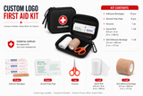 Custom First Aid Kit Solution – Logo Printing, Medical Supplies & Complete Assembly