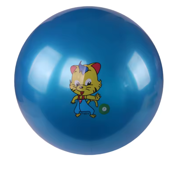 Custom Silk Screen Printed Beach Balls Inflatable Eco-Friendly PVC Toys for Summer Fun