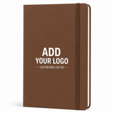 Promotion Gift PU Hardcover Cover A5  Notebook Customizable Logo  Printed Notebook Gift Set