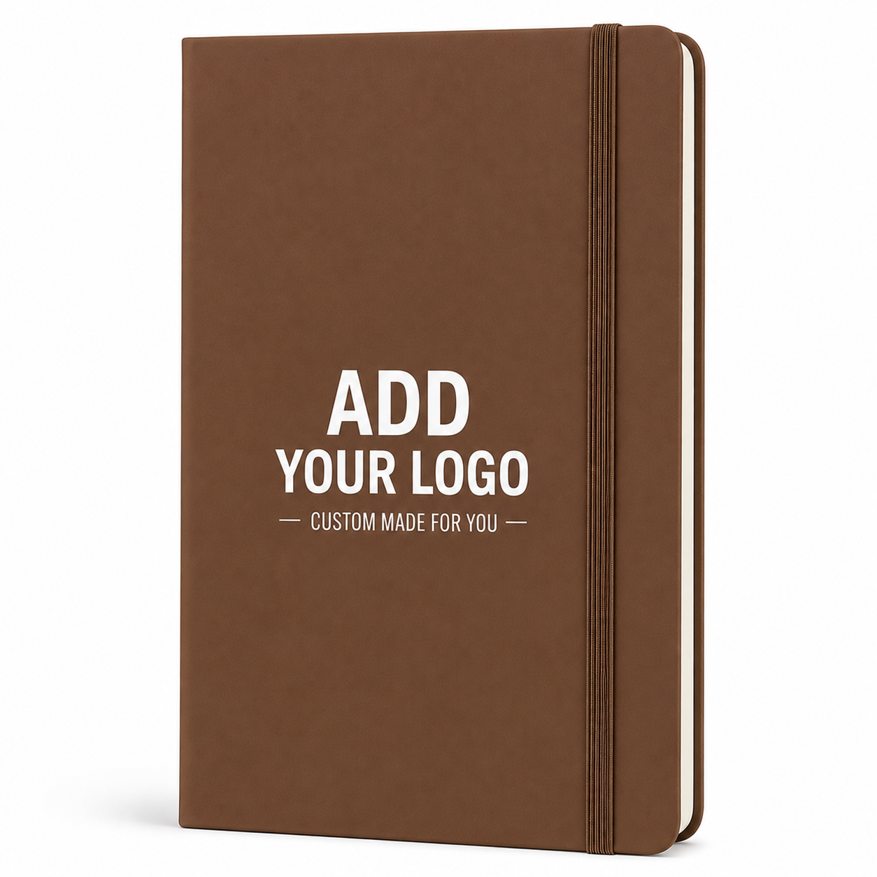 Promotion Gift PU Hardcover Cover A5  Notebook Customizable Logo  Printed Notebook Gift Set