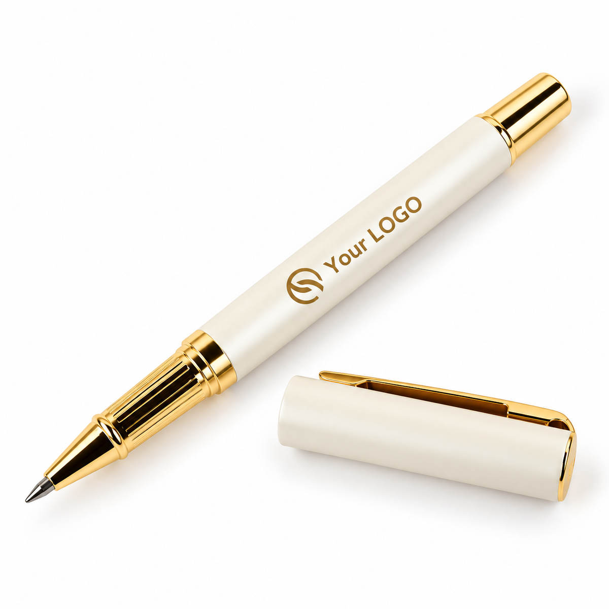 Custom Logo Business Ballpoint Pen – Premium Promotional Gift Pen for Corporate Branding