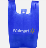 Economy Custom Logo Non-woven Fabric Shopping Tote Bags with Logo Printing