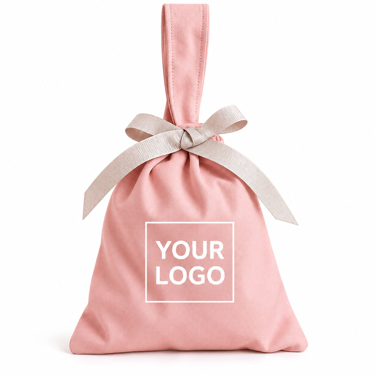Custom Velvet Jewelry Pouch – Personalized Logo Wedding Favor & Gift Bag