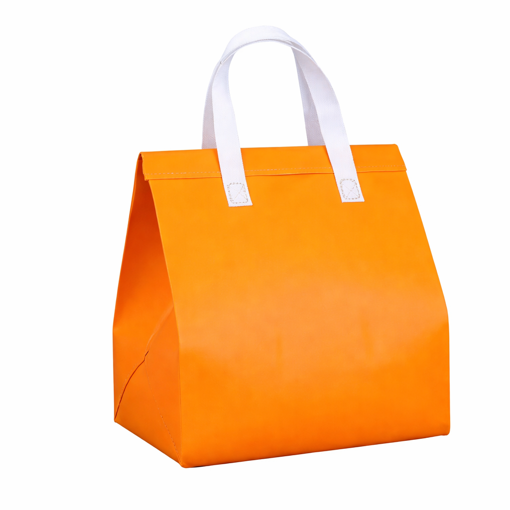 Custom Insulated Takeaway Bags with Aluminum Foil Lining – Non-Woven Food Delivery Bags for Restaurant & Beverage Packaging
