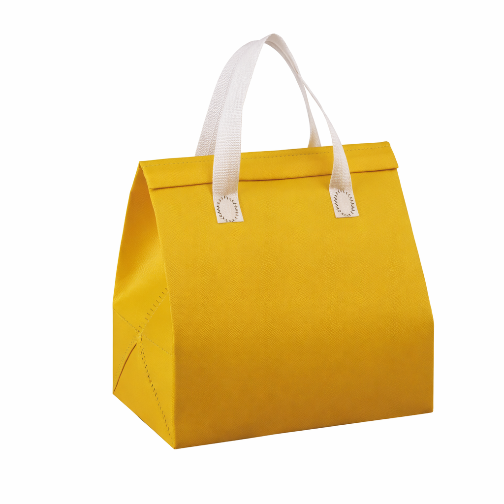 Custom Insulated Takeaway Bags with Aluminum Foil Lining – Non-Woven Food Delivery Bags for Restaurant & Beverage Packaging