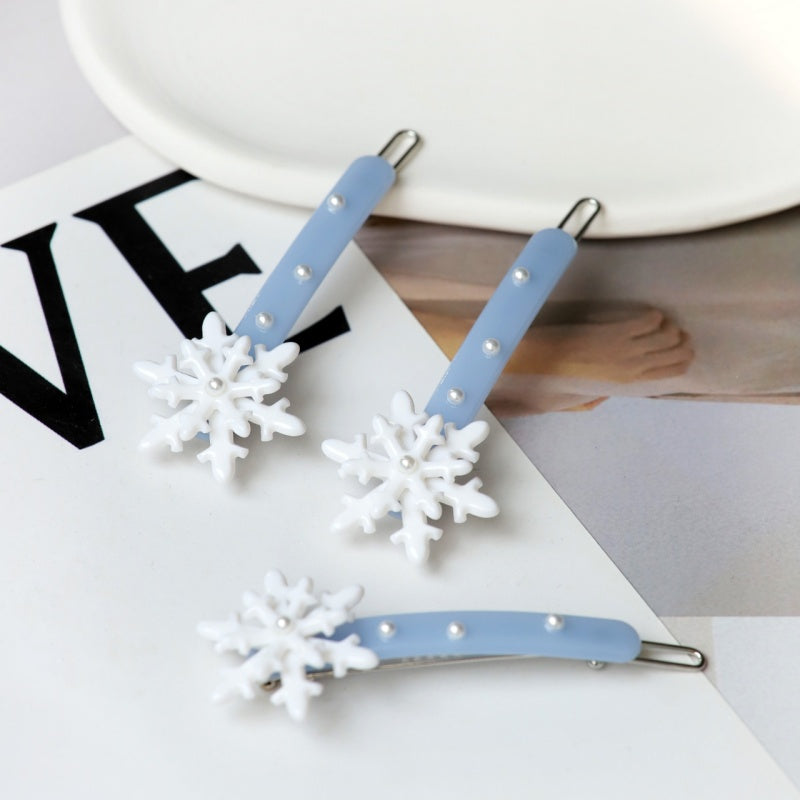 Four-piece Acetate Rhinestone Inlay Hair Accessories Kits with Headbands Hair Claws