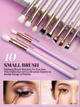 15 Pcs Makeup Brush Set Professional Premium Synthetic Powder Foundation Contour Blush Concealer Eye Shadow Makeup Brushes