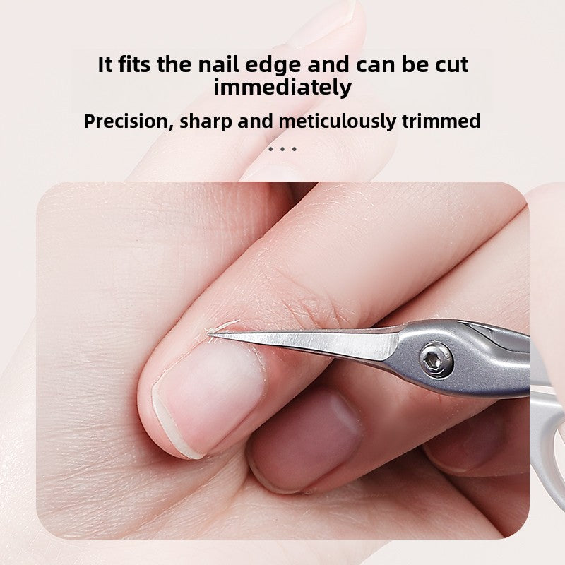 Professional Edge Scissors High-End Russian Style Cuticle Knife for Nail Tool Dead Skin Remover Straight Beauty Tool for Nail