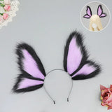 H0009 Butterfly Headband Butterfly-shaped Head Band Plush Hair Hoop Cute Fancy Headband for Daily Wear, Parties & Cosplay
