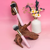 15 Pcs Makeup Brush Set Professional Premium Synthetic Powder Foundation Contour Blush Concealer Eye Shadow Makeup Brushes