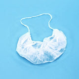 100 pcs MB001 Manufacturer Disposable PP Nonwoven Mesh Snood  Beard Cover  for Food Industry and Medical