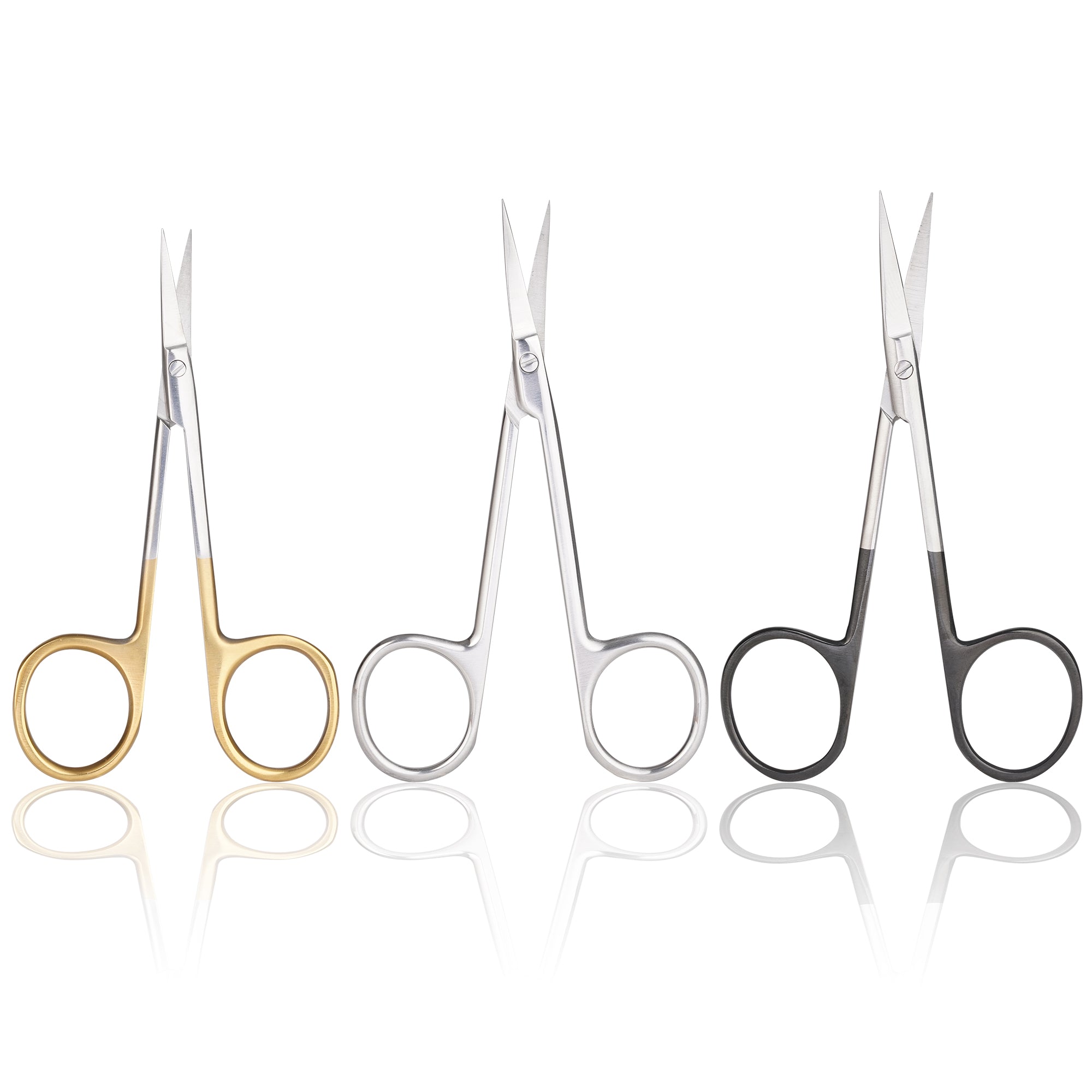 Medical Grade Precision Scissors Cosmetic Nail Cuticle Eyebrow Cutting Scissor Manicure Scissors