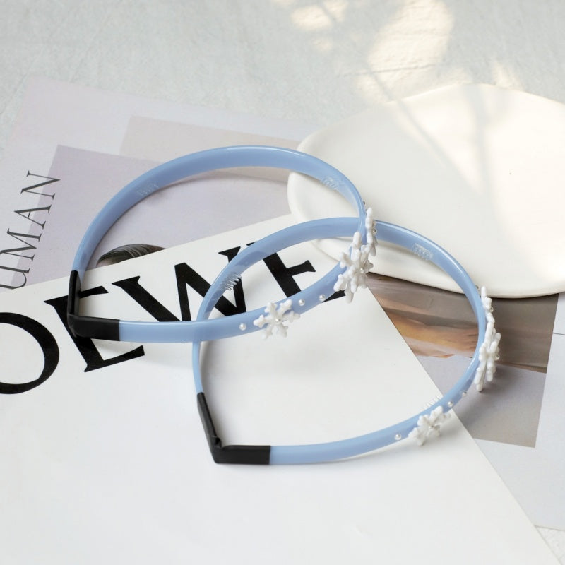 Four-piece Acetate Rhinestone Inlay Hair Accessories Kits with Headbands Hair Claws