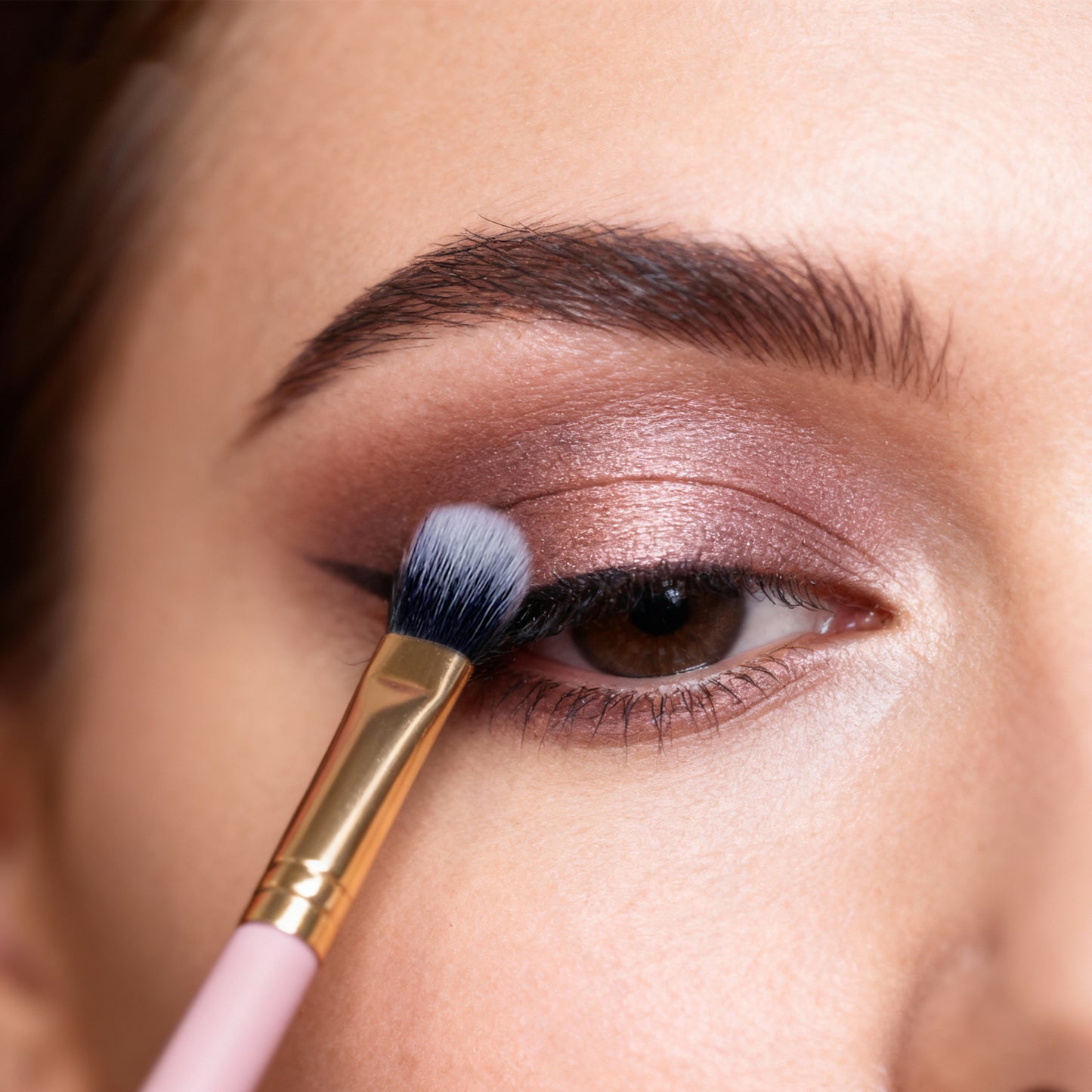 15 Pcs Makeup Brush Set Professional Premium Synthetic Powder Foundation Contour Blush Concealer Eye Shadow Makeup Brushes