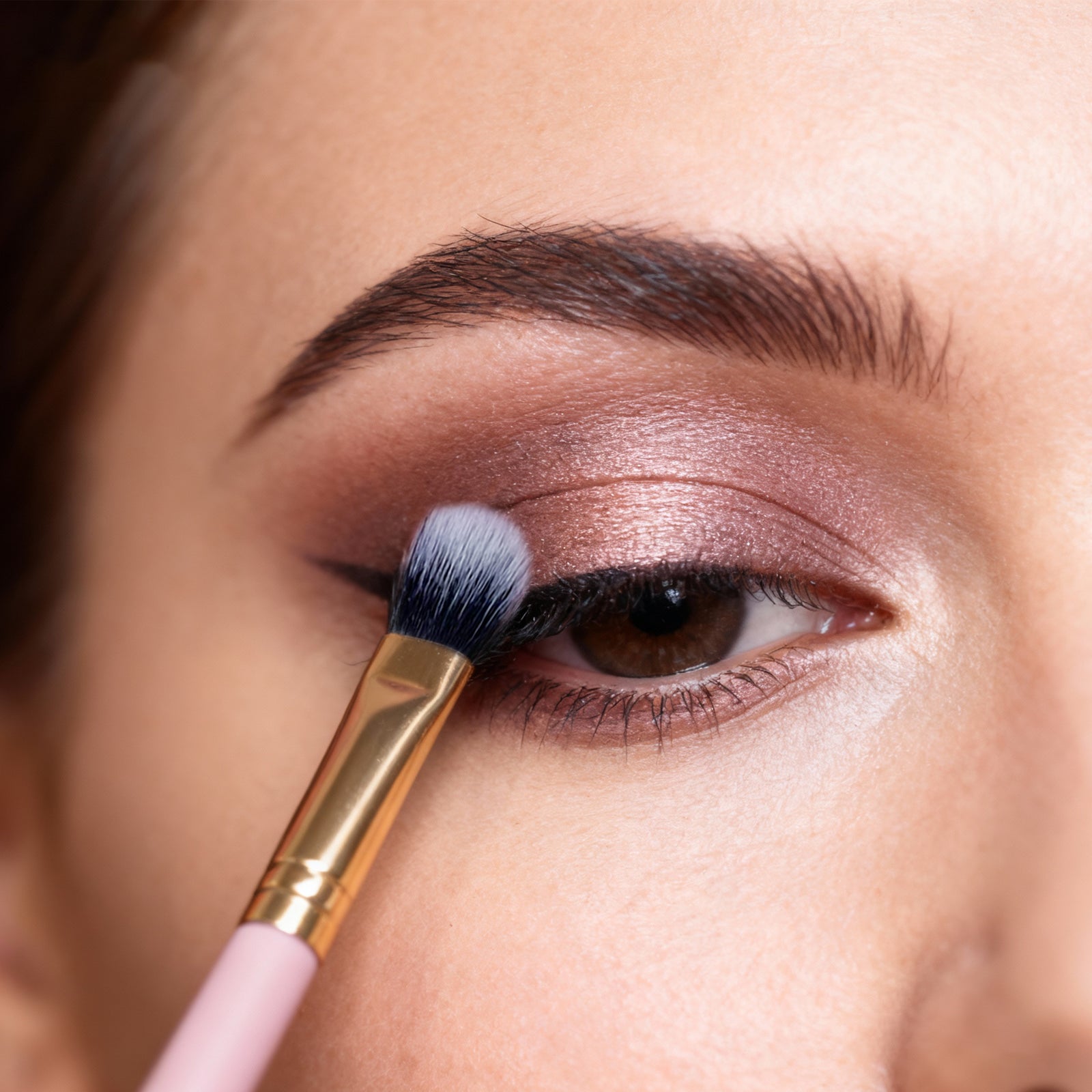 15 Pcs Makeup Brush Set Professional Premium Synthetic Powder Foundation Contour Blush Concealer Eye Shadow Makeup Brushes