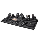 Vitrina de perfumes Elevate, estilo palacio, de alta calidad, personalizada para tiendas minoristas.