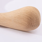 Clip de madera para ropa, logotipo de la marca, pinzas para pantalones de madera, percha de hotel