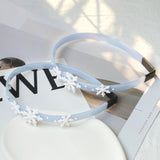 Four-piece Acetate Rhinestone Inlay Hair Accessories Kits with Headbands Hair Claws