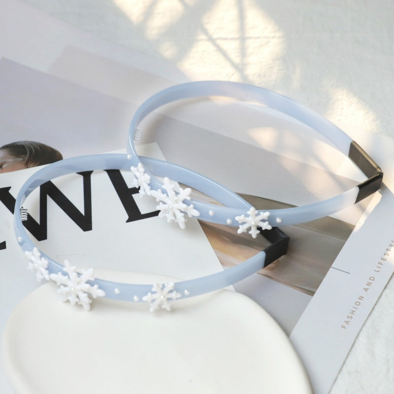 Four-piece Acetate Rhinestone Inlay Hair Accessories Kits with Headbands Hair Claws