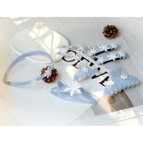 Four-piece Acetate Rhinestone Inlay Hair Accessories Kits with Headbands Hair Claws