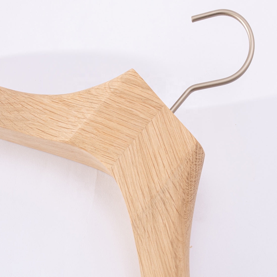 Clip de madera para ropa, logotipo de la marca, pinzas para pantalones de madera, percha de hotel